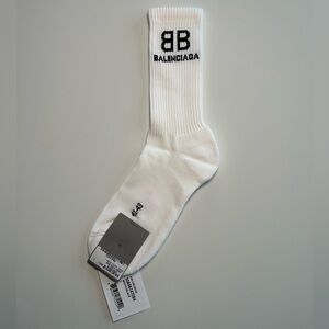 Brand new Balenciaga socks .Size Large